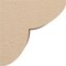 Ekena Millwork 8"W x 8"D x 8"H Wide Crestline Rough Cedar Woodgrain TimberThane Corbel, Primed Tan CORUR08X08X08CRERCPR - alternate 5